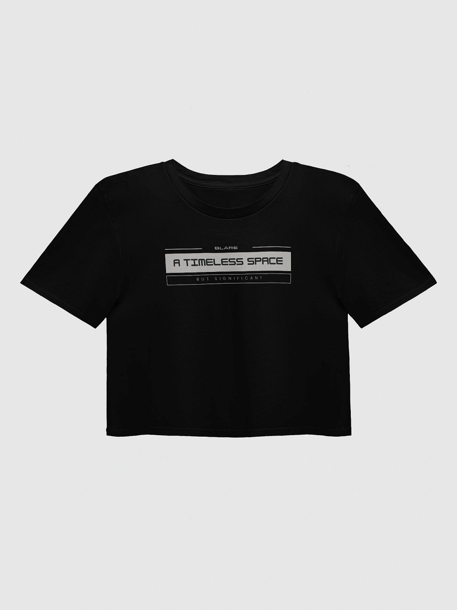A Timeless Space Collection Futurism Women's Crop Top product image (1)