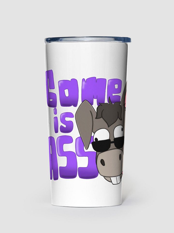 Game Is Ass Tumbler product image (1)