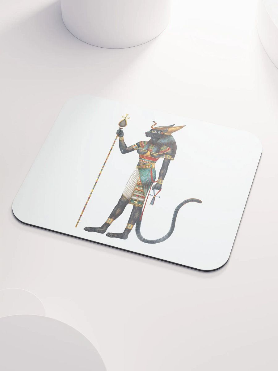 Bastet - The Egyptian Cat Goddess Mouse Pad product image (3)