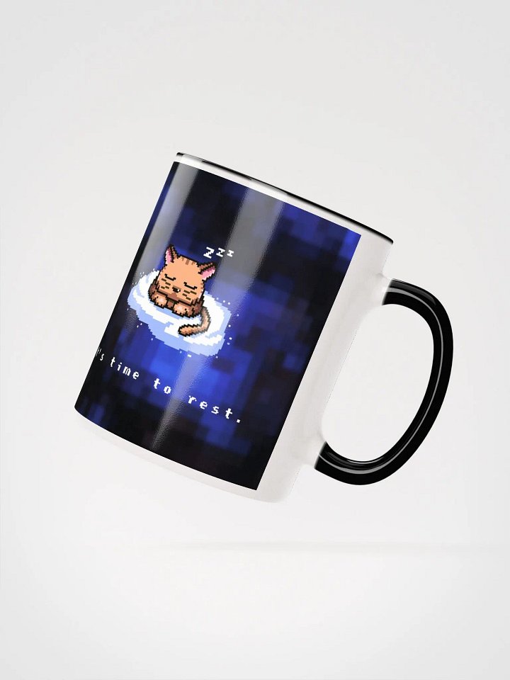 "it's time to rest" mug product image (2)