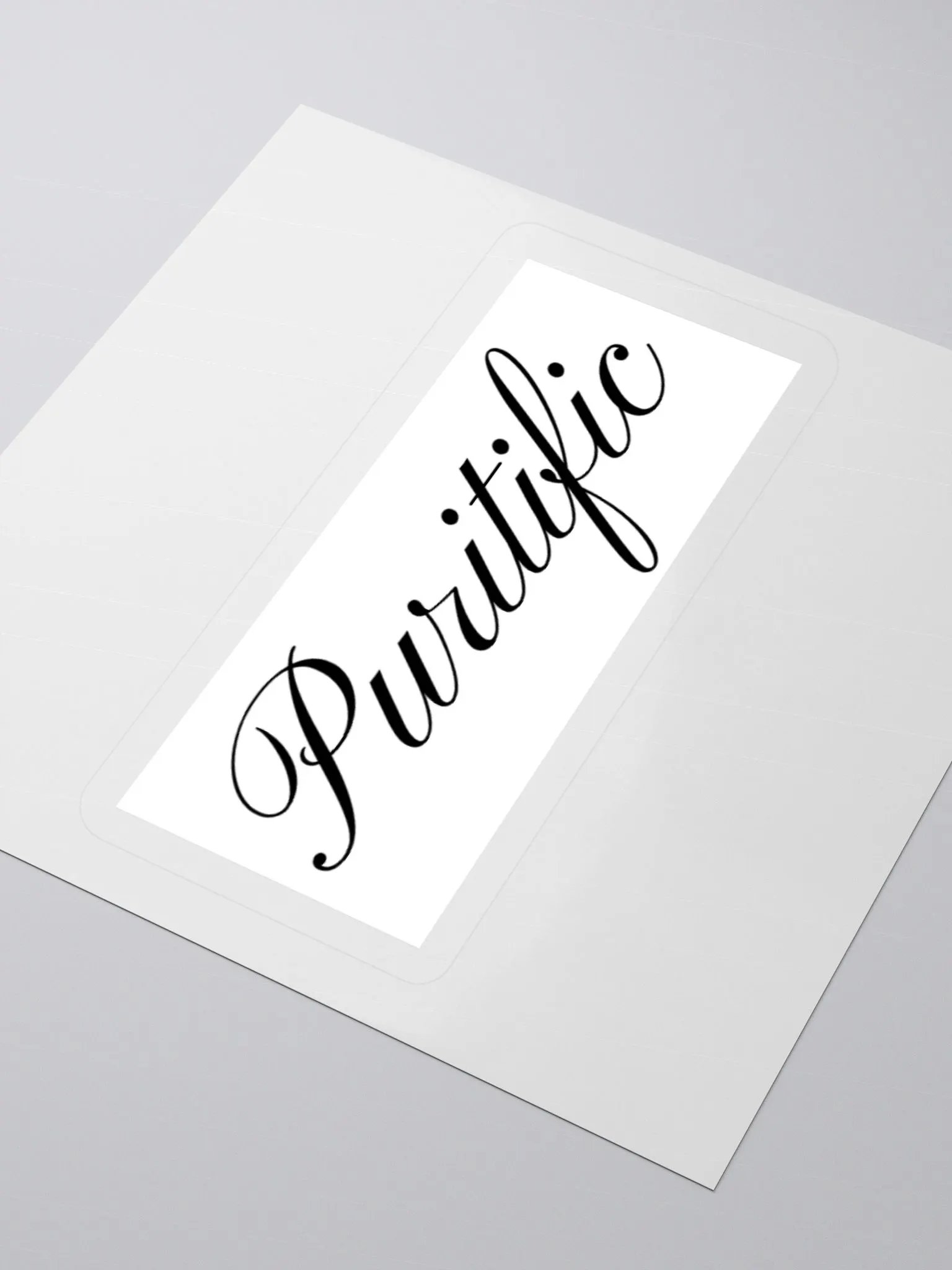 Puritific sticker product image (11)