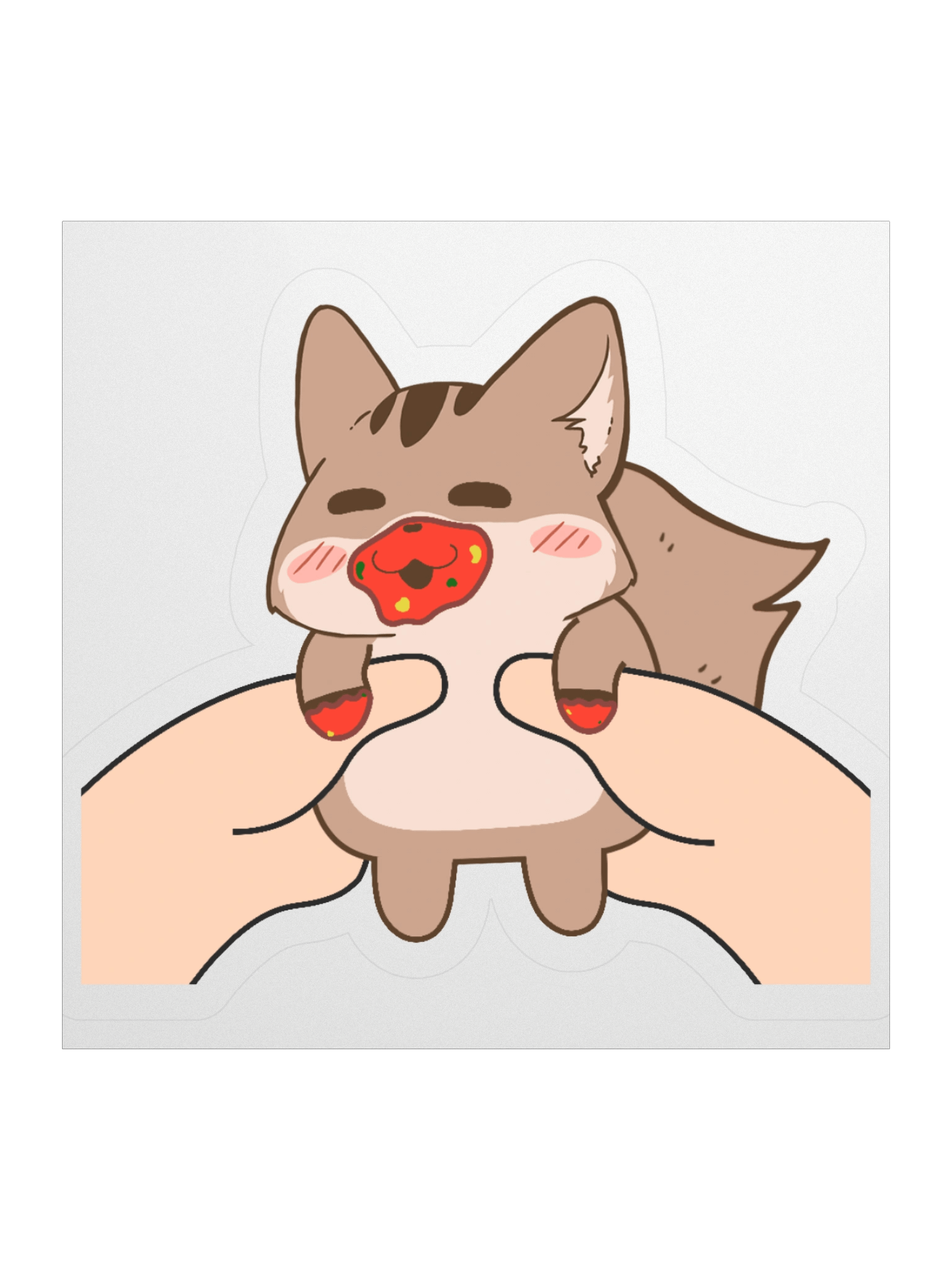 Full of Soup Sticker product image (1)