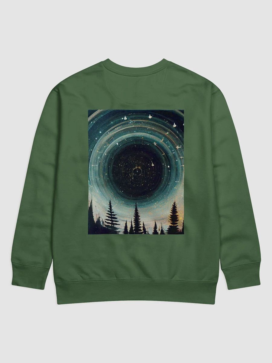 images on front and back-Americana Vibes Premium Sweatshirt product image (2)