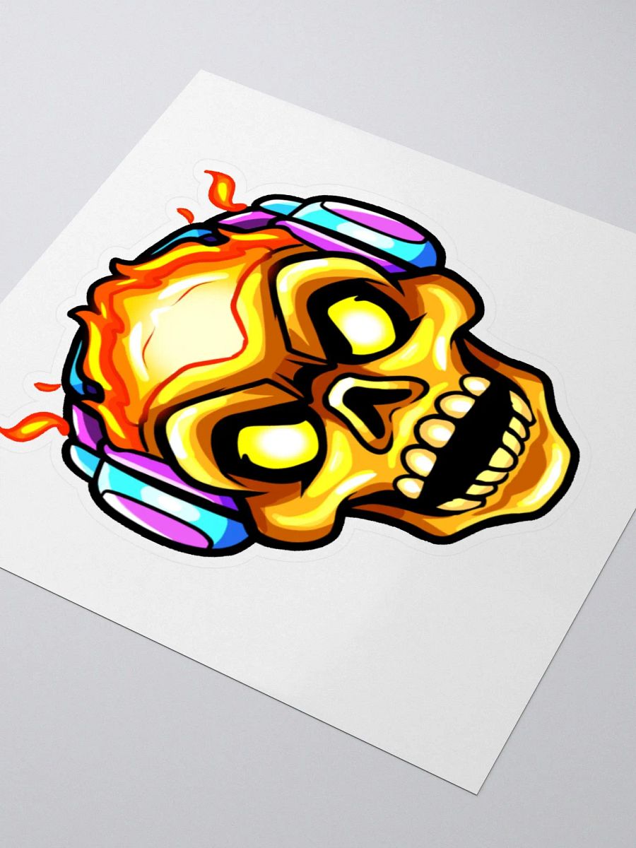 x42 Month Sub Badge Kiss Cut Sticker product image (3)