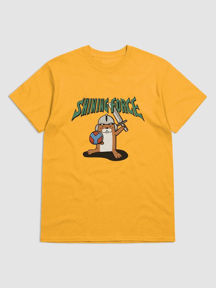Shining Force: Yogurt & Logo T-Shirt product image (1)
