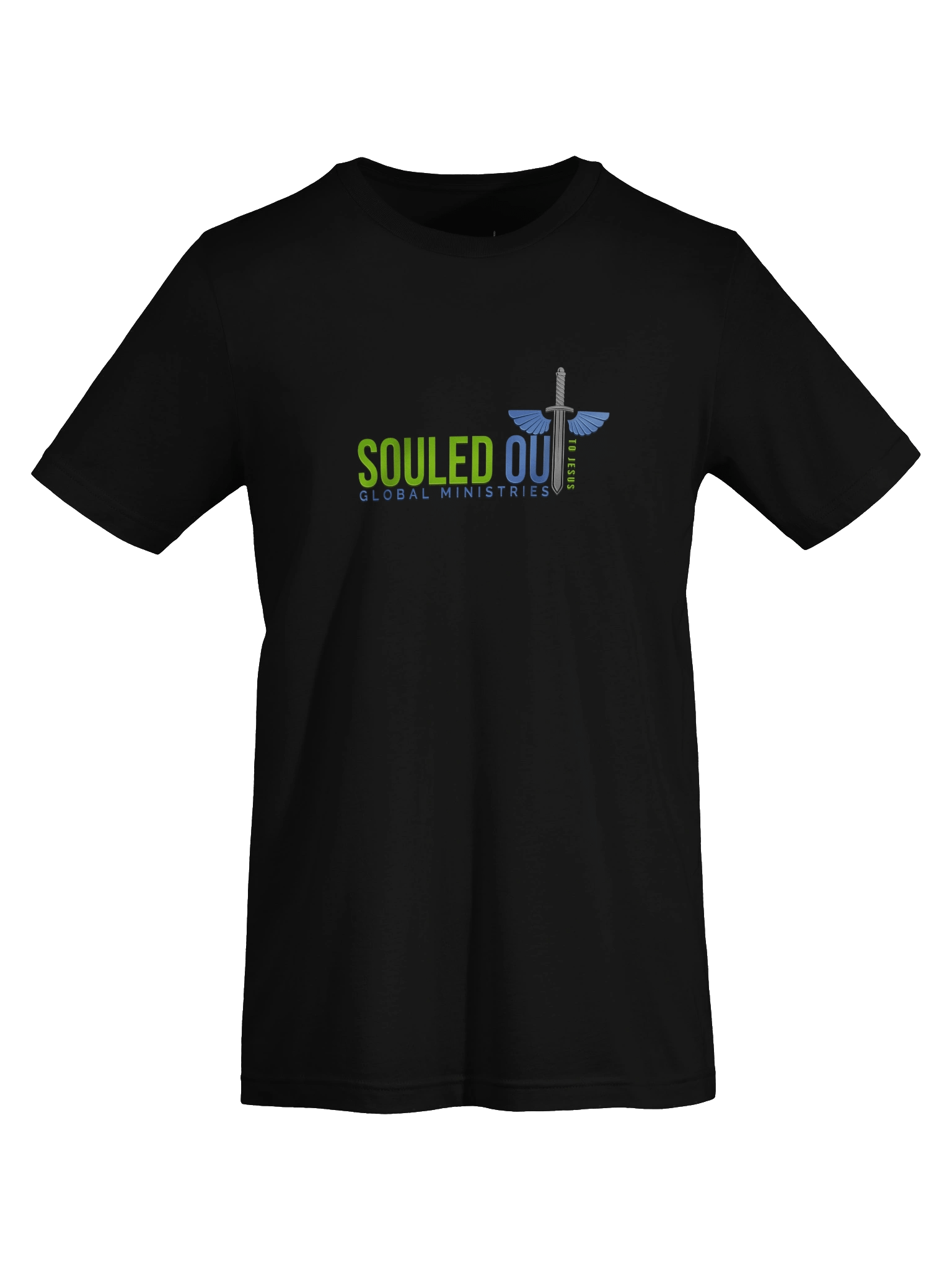 Winged Sword Souled Out T-Shirt product image (7)