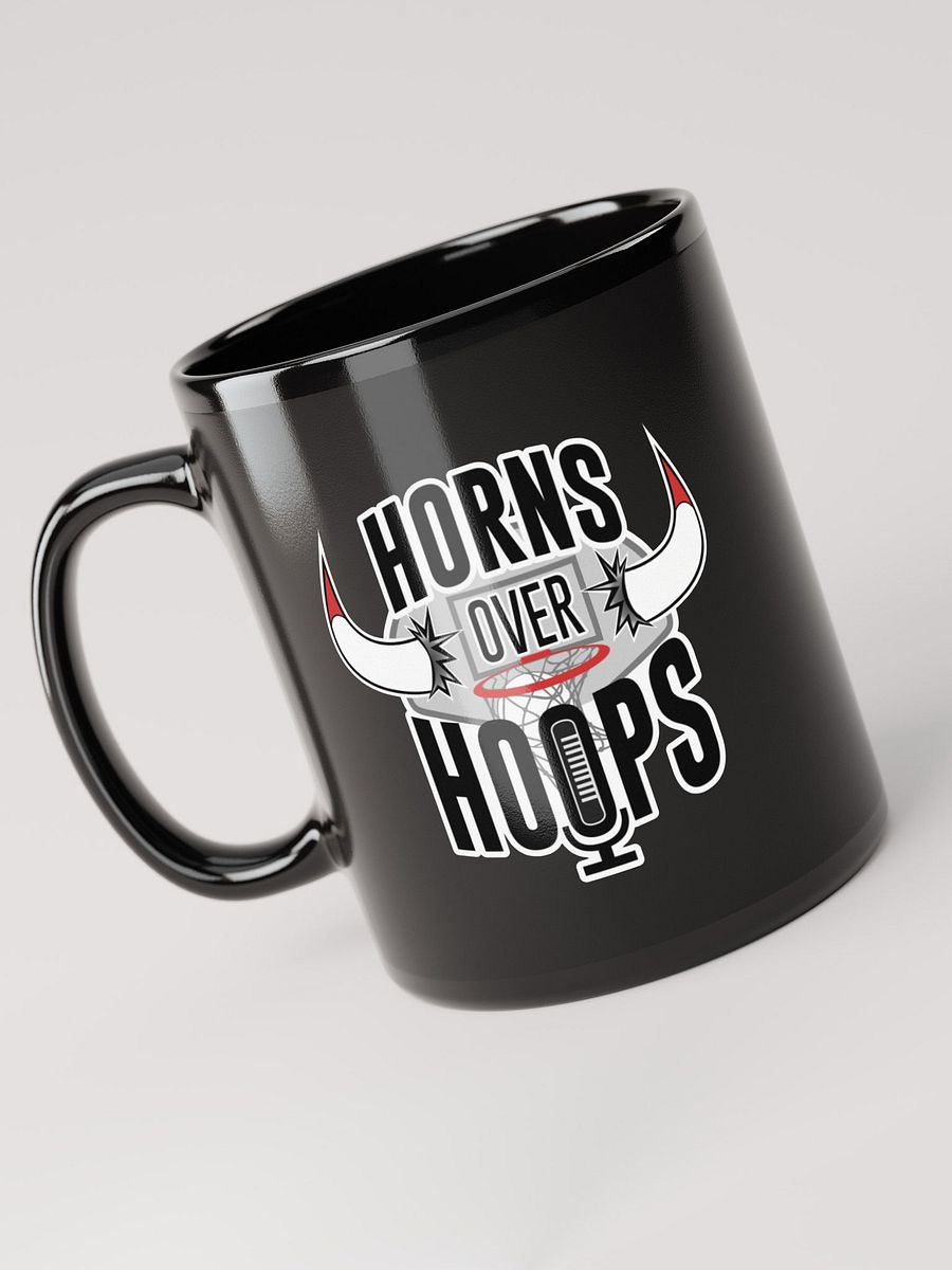 Horns Over Hoops Podcast Mug product image (3)