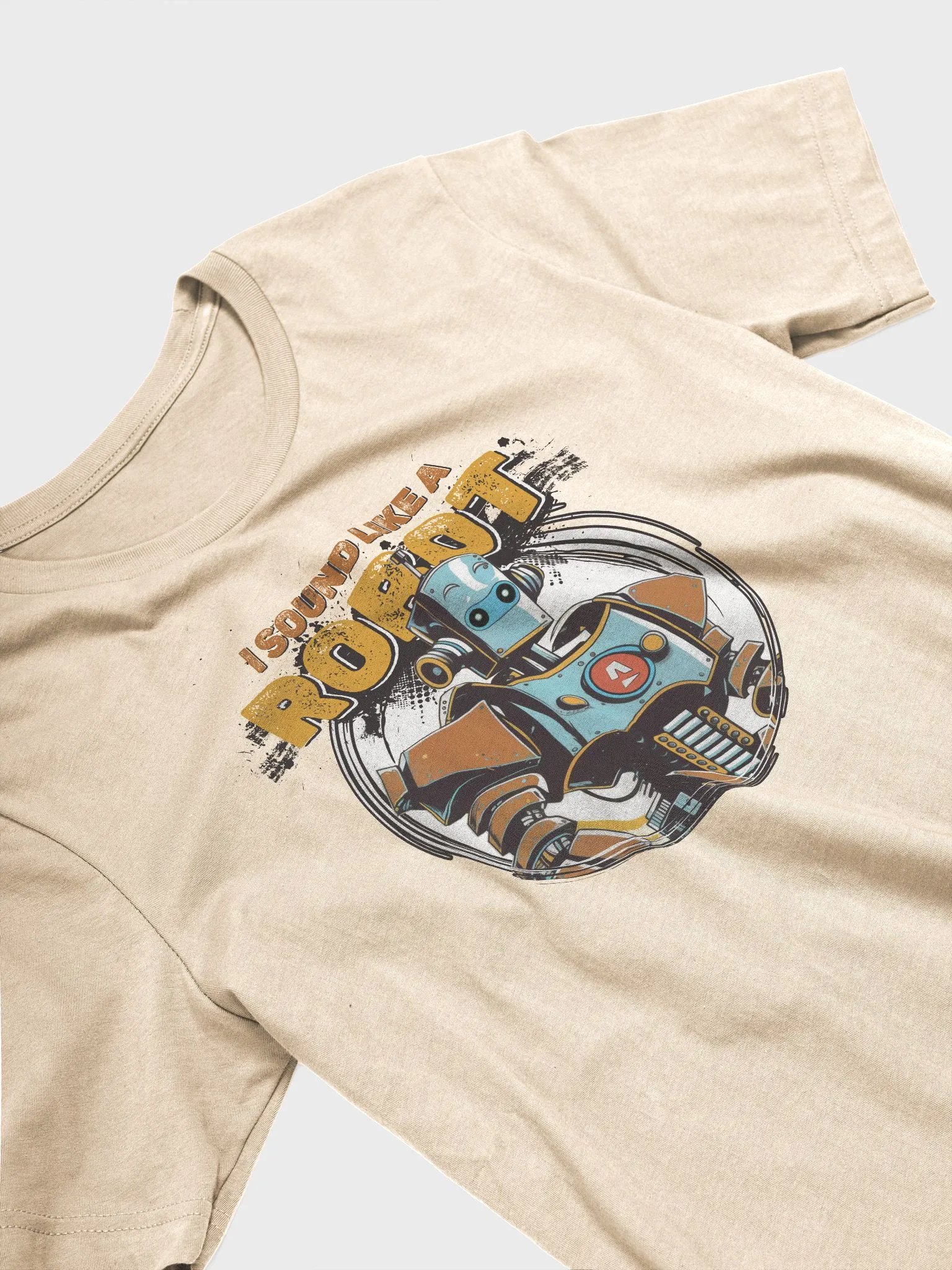 I Sound Like A Robot Tee V2 B product image (4)