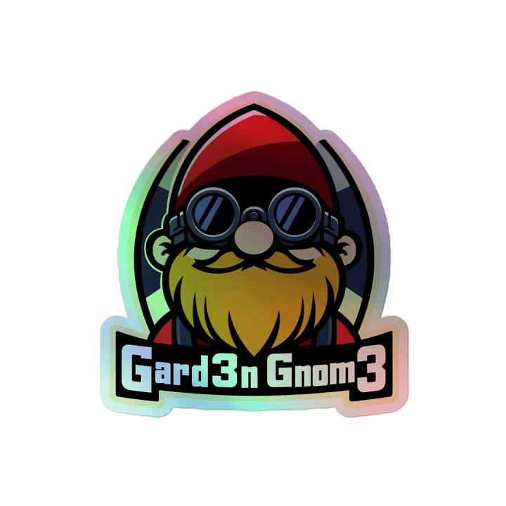 Holo Gnom3 Sticker product image (2)