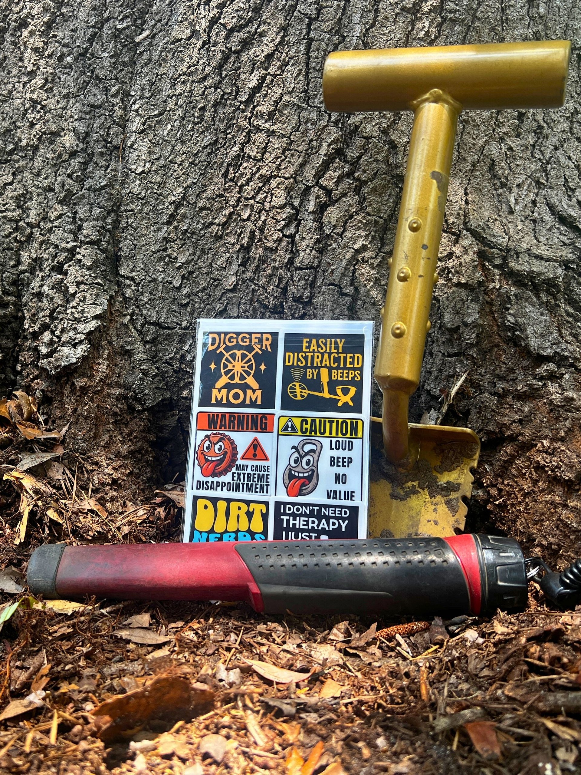 Straight From The Coil – 6-Pack of Stickers product image (3)