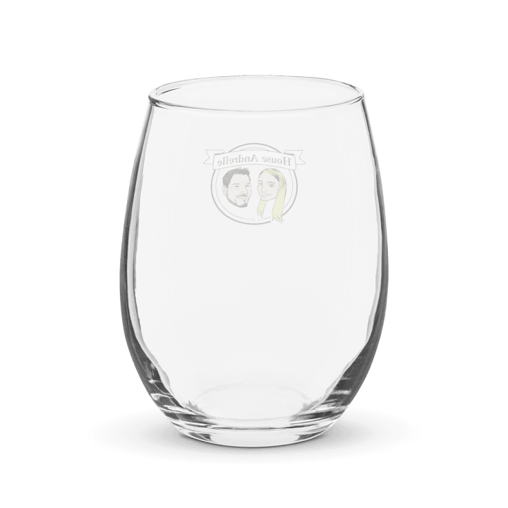 House Andrelle Stemless Wine Glass product image (2)