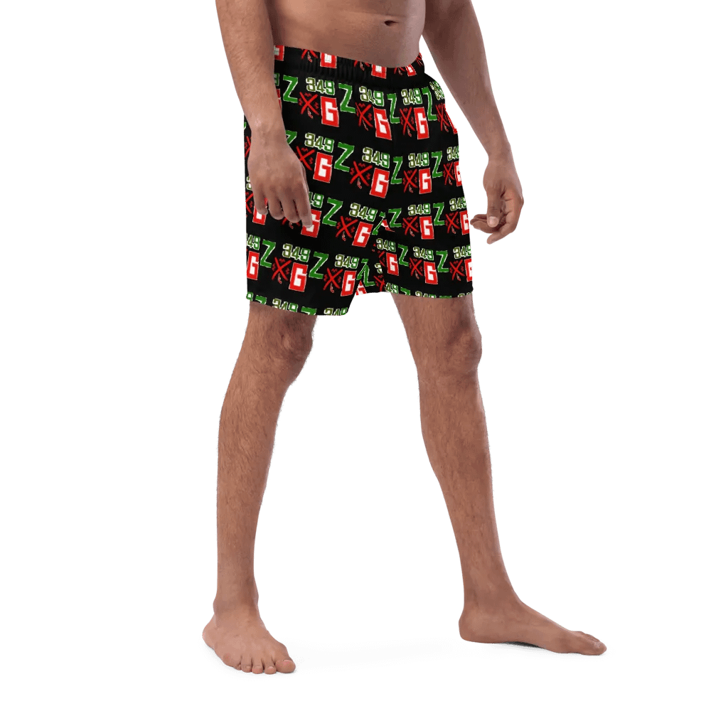 ZombfectedGaming 349 Swim Trunks product image (8)