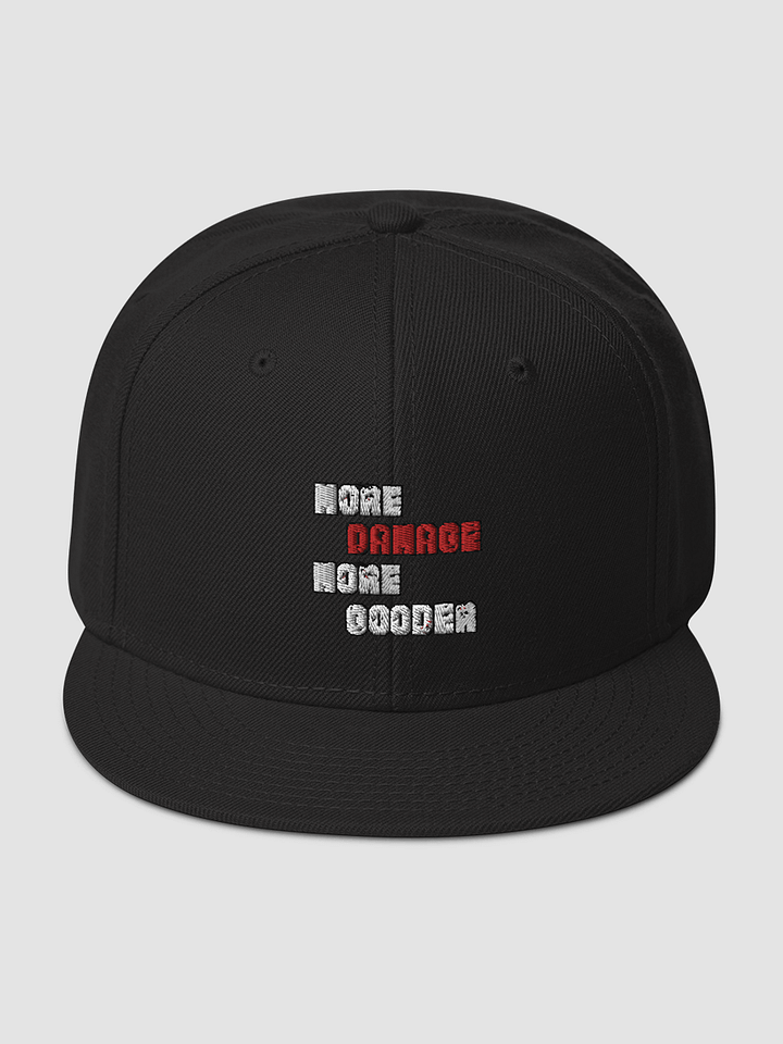 More Damage More Gooder Snapback product image (2)