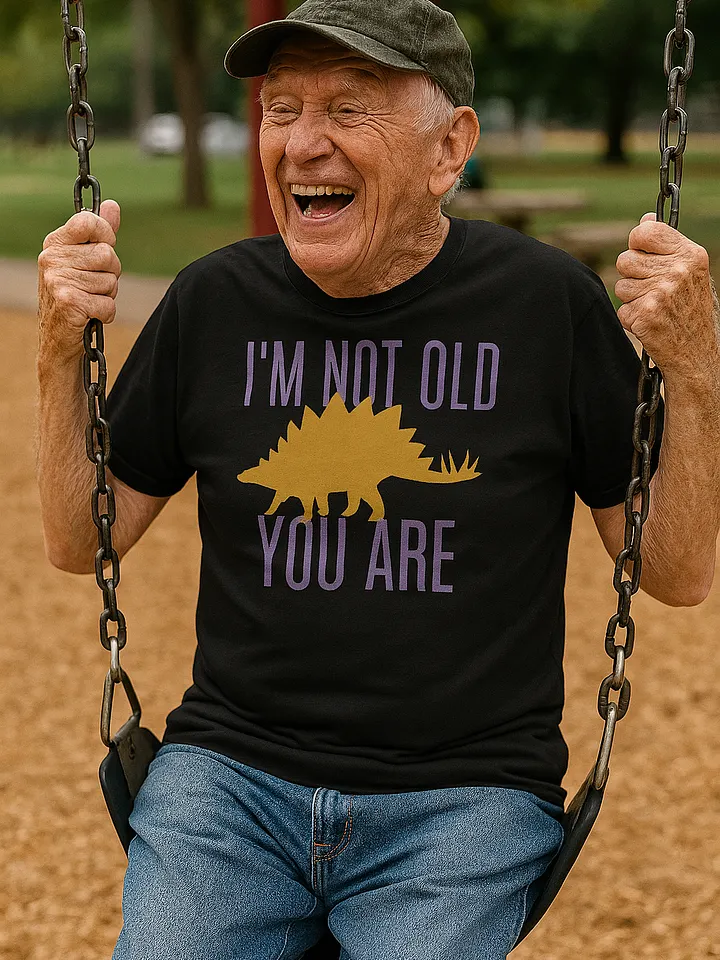 Vintage Dino Vibes Tee product image (2)