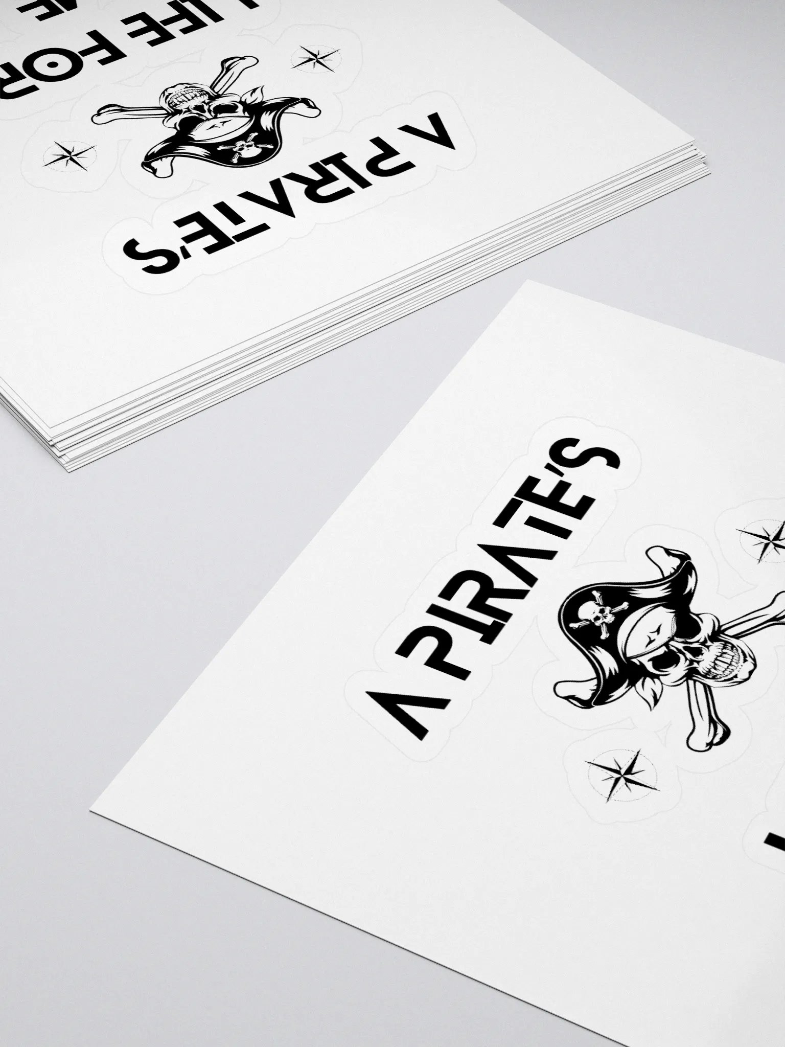 Pirate's Life Stickers product image (4)