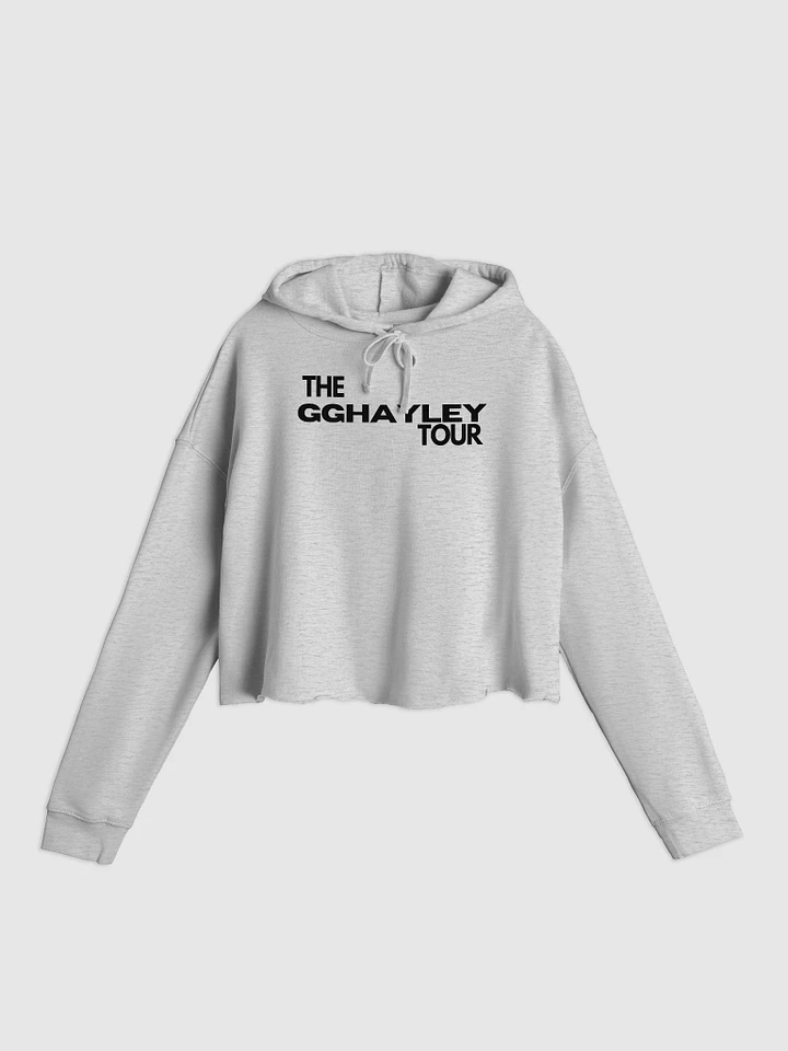 The ggHayley Tour Crop Hoodie product image (1)