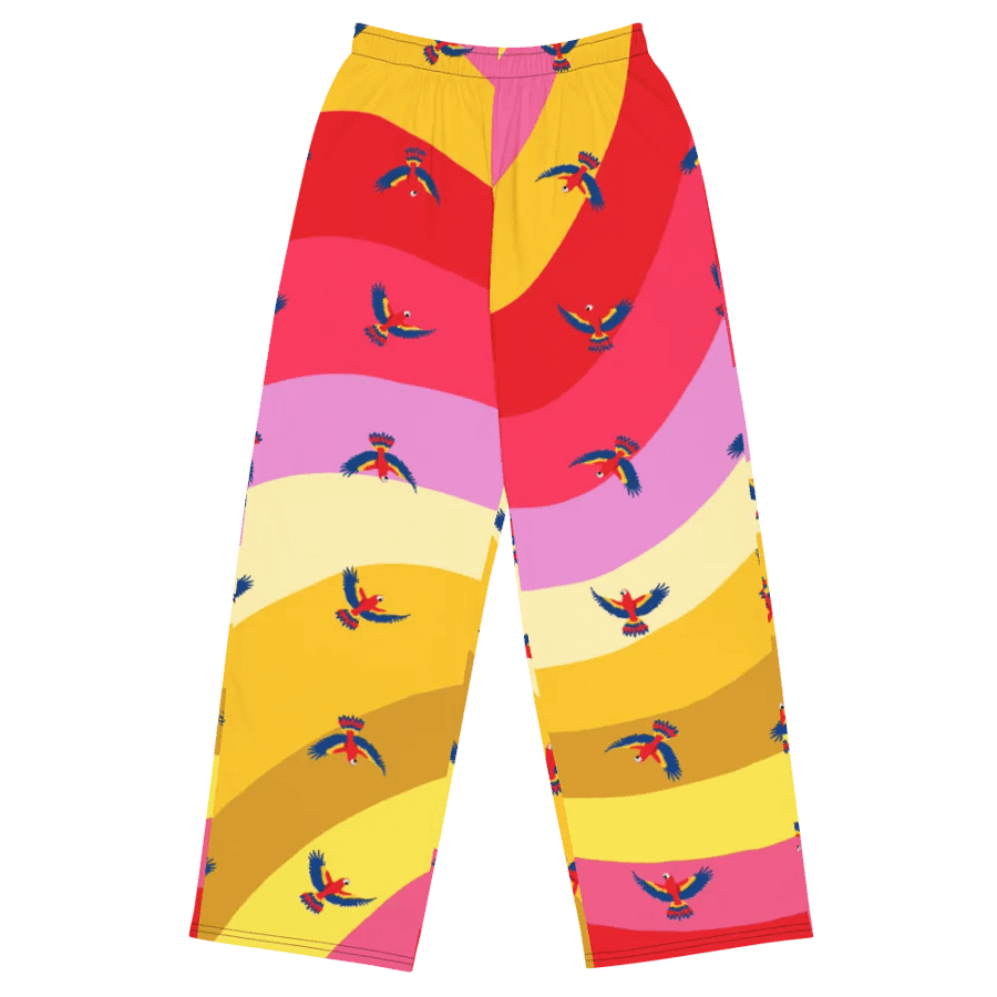 Parrot style - Wide-Leg Pants product image (5)