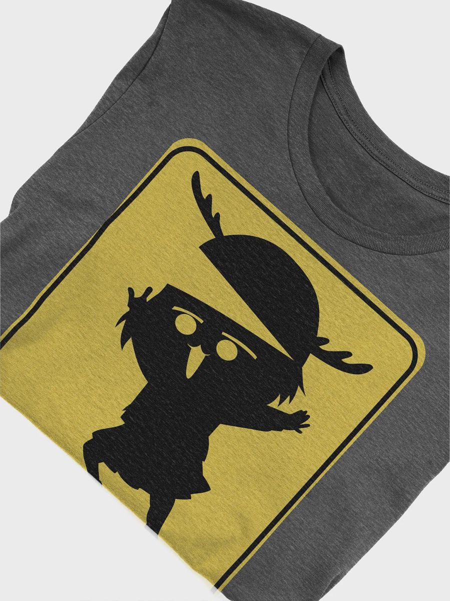 Shikanoko Noko Deer Warning Sign 飛び出し注意 - T-shirt (B) product image (5)