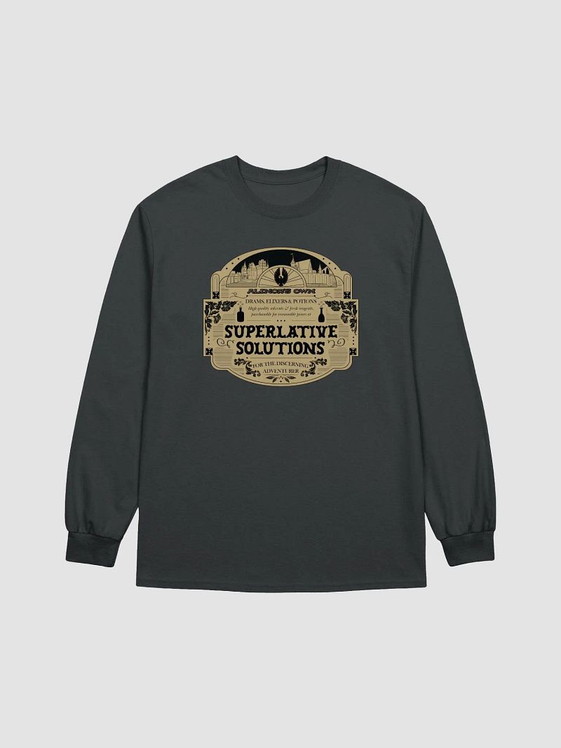 Alinor Apothecary Vintage Label (Longsleeve)