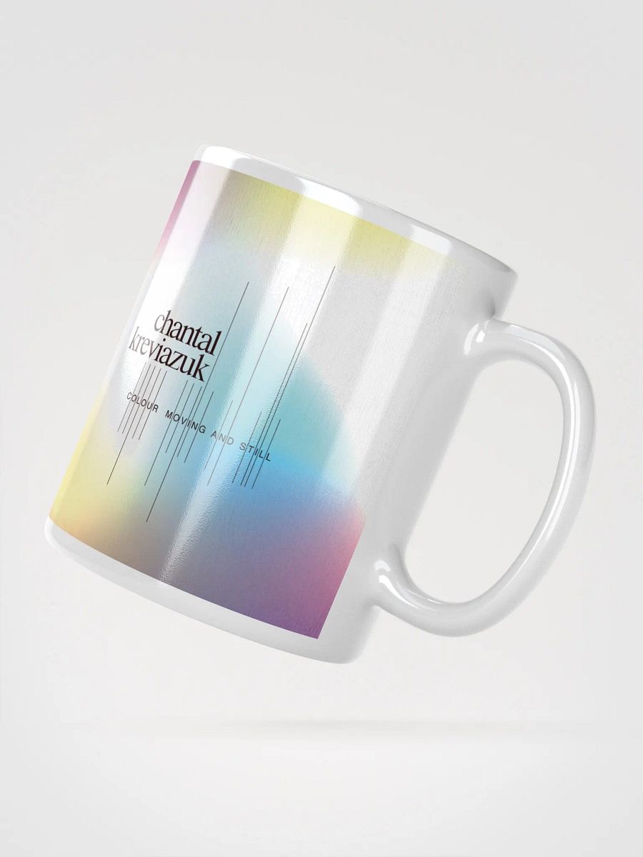 COLOUR MOVING AND STILL COLOUR SPLASH MUG product image (3)