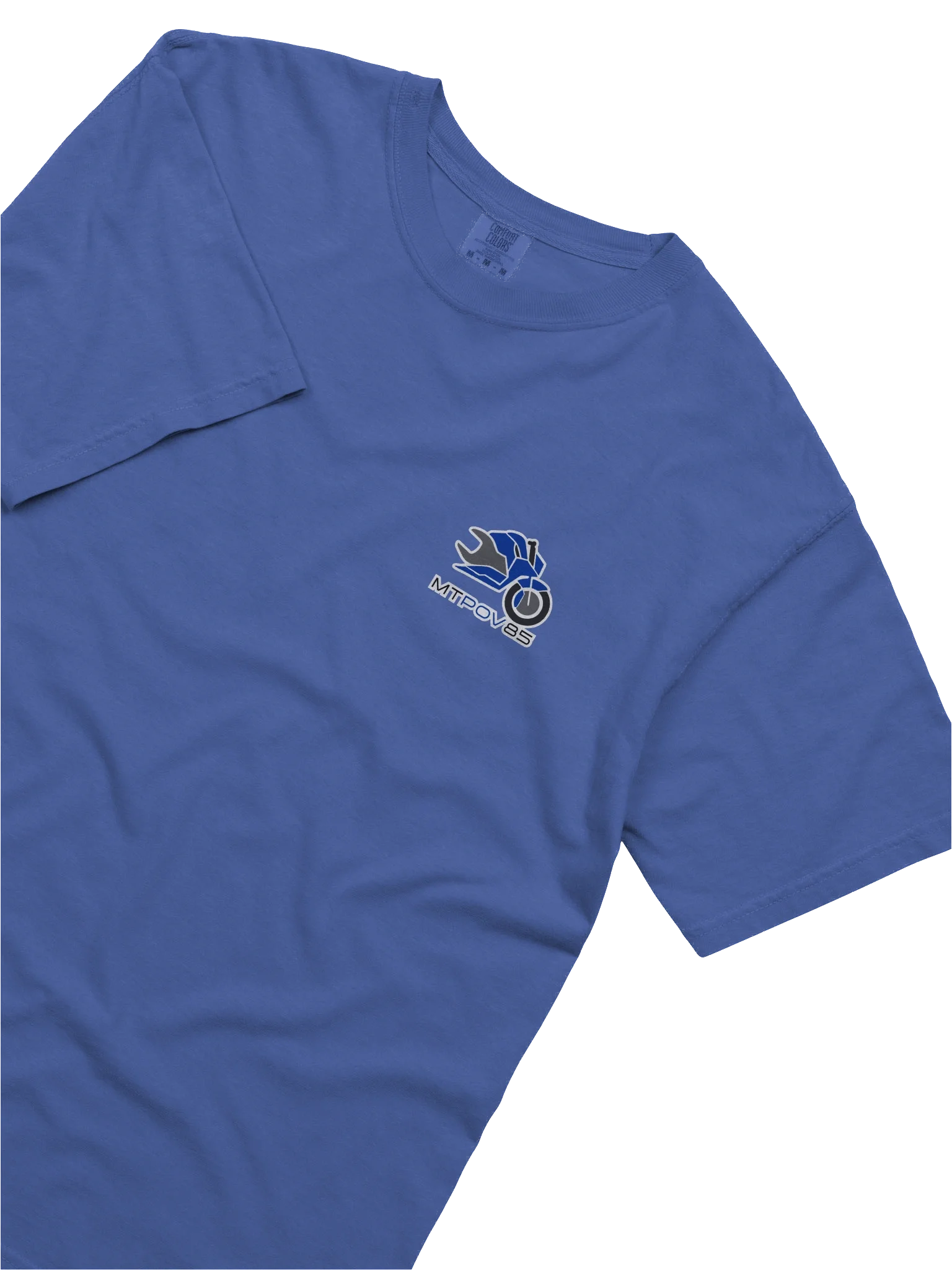 If Its Not Broken, Blue T-Shirt product image (5)