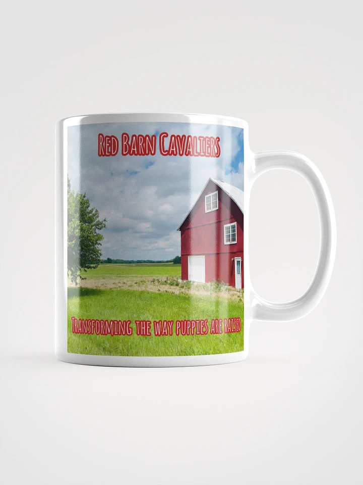 Red Barn Cavaliers Logo Coffee Mug product image (1)