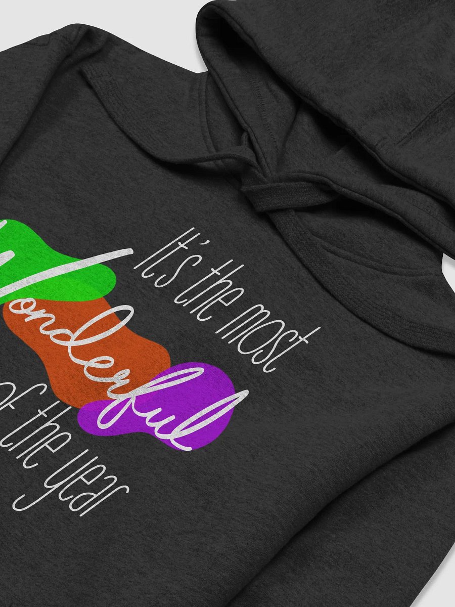 Most wonderful time of Year is Halloween Cotton Unisex Hoodie product image (3)