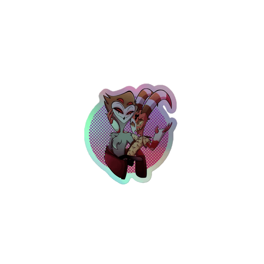 Bedtime Stolitz HOLOGRAPHIC Sticker! product image (3)