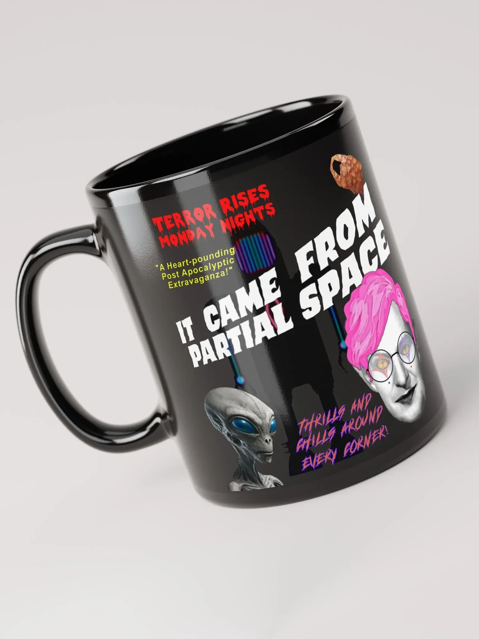 It Came From Partial Space Mug product image (3)