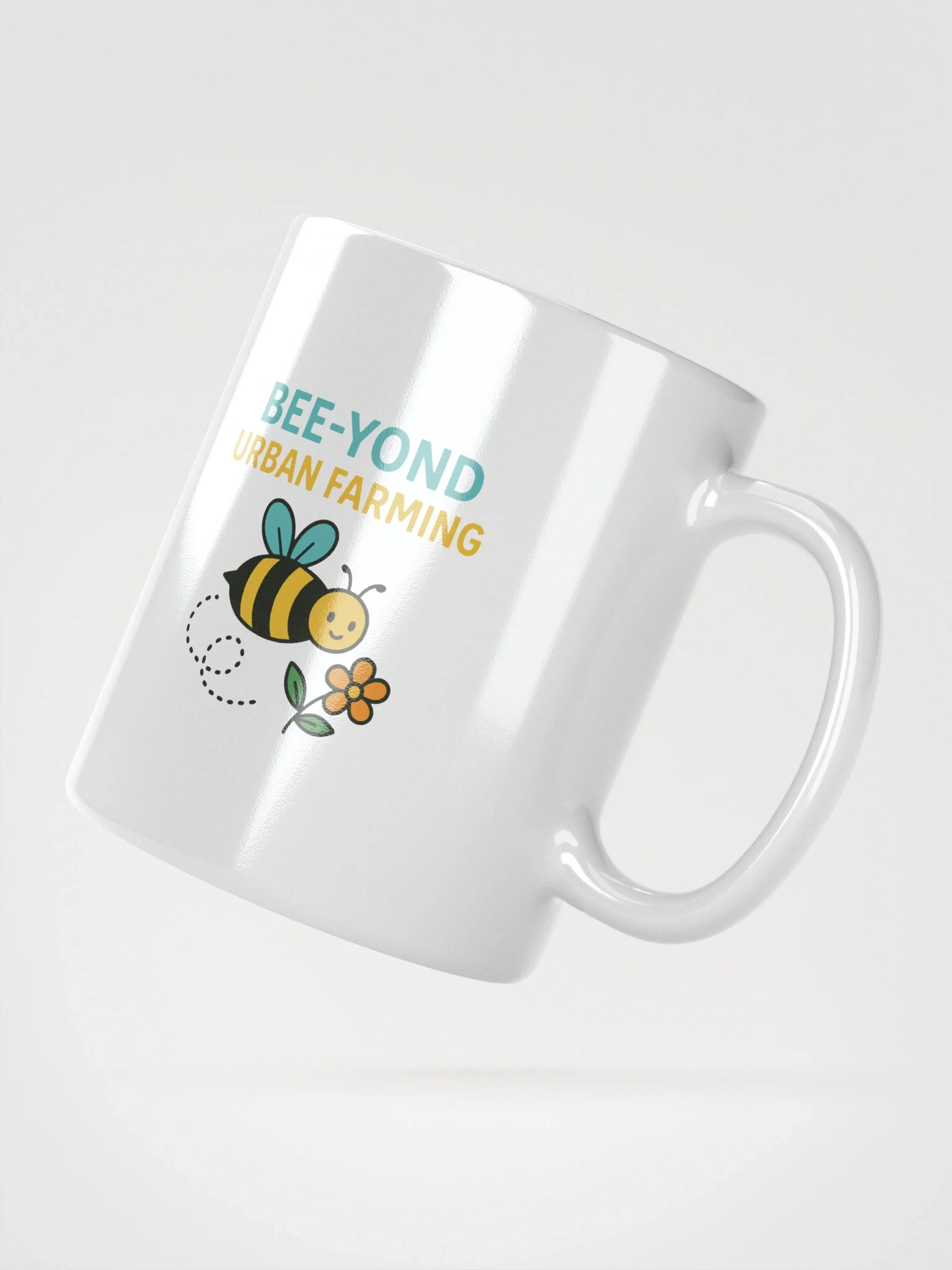 Bee-yond Urban Farming Mug product image (5)