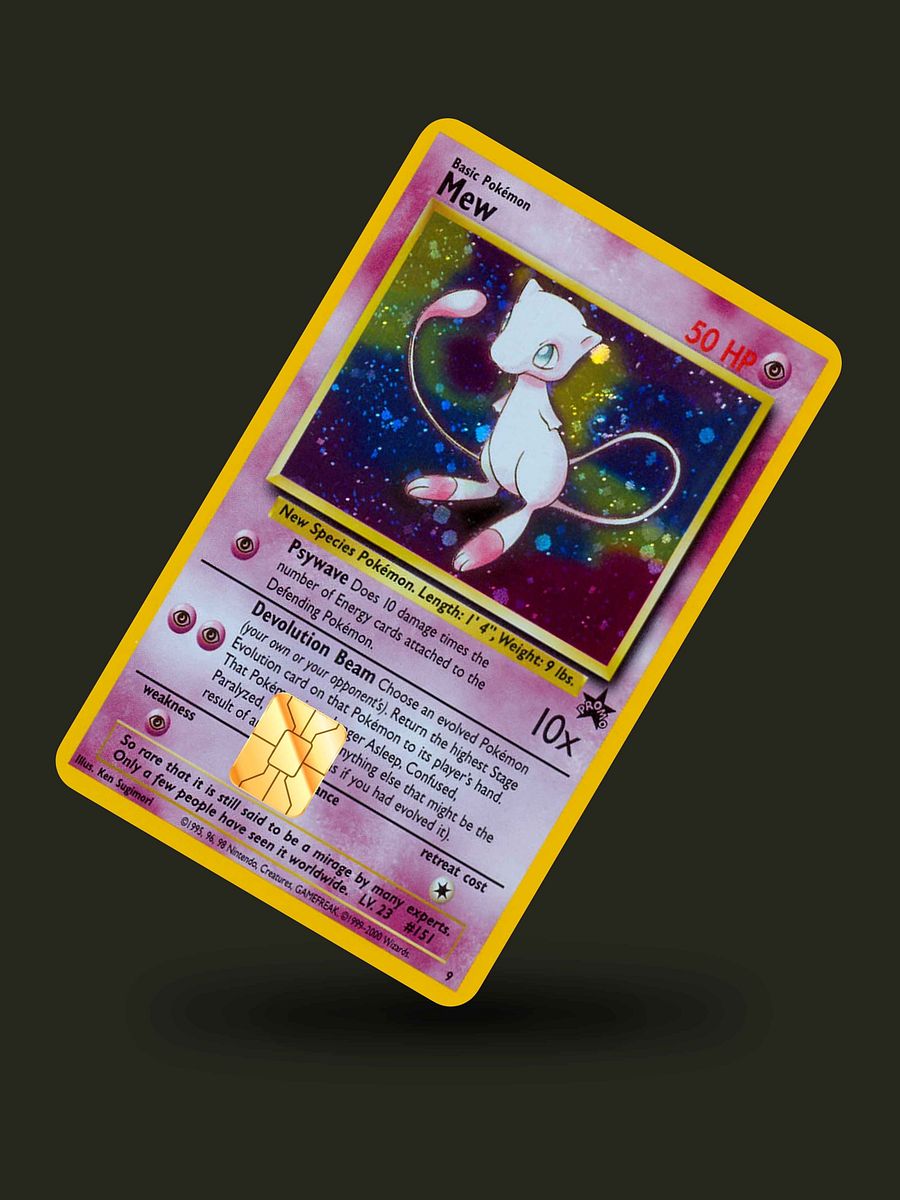 Mew (Holographic) product image (1)