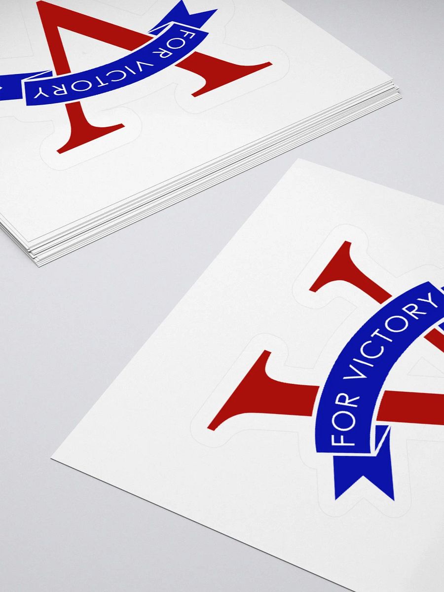 Victory Kiss Cut Stickers product image (10)