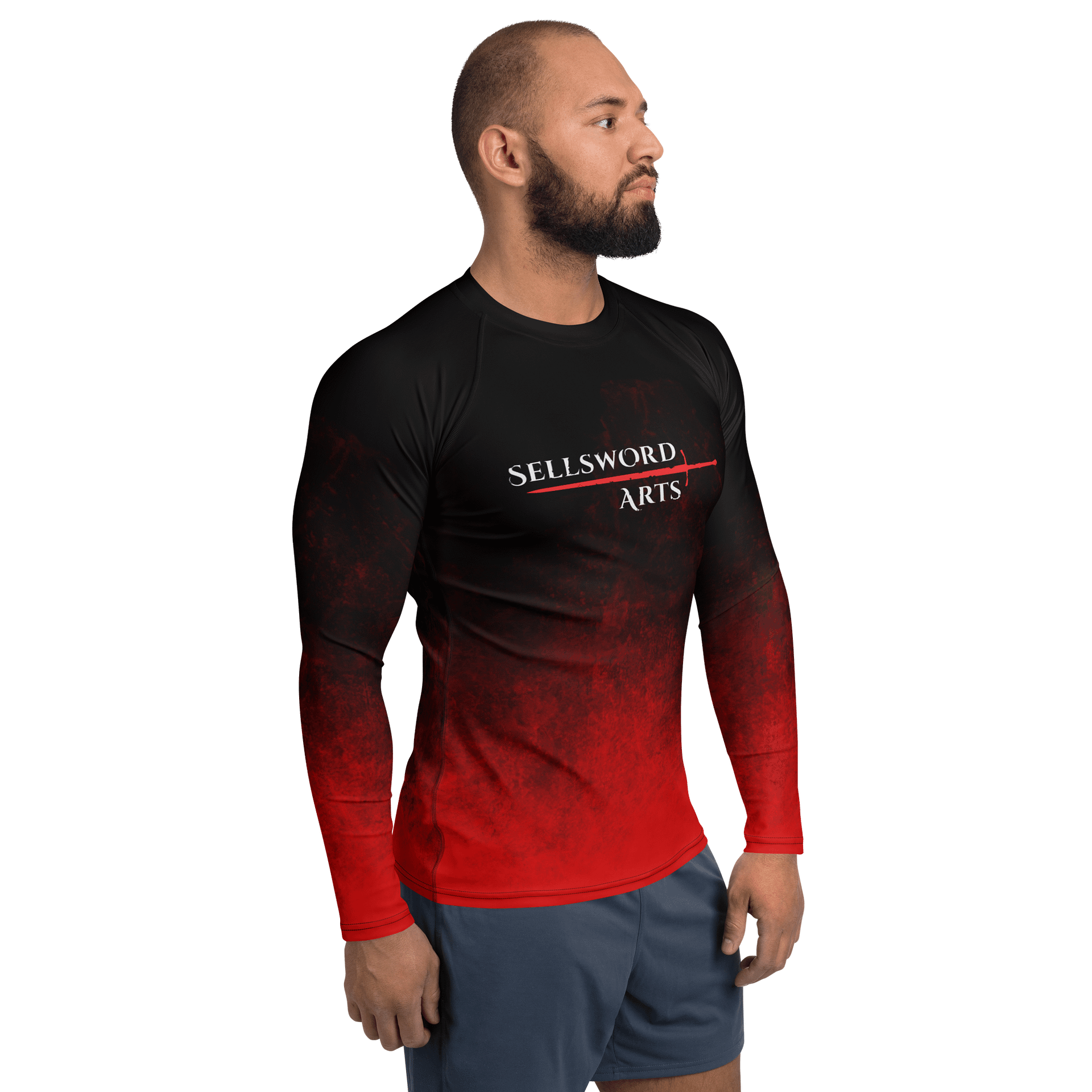 Sellsword Arts Rash Guard product image (4)