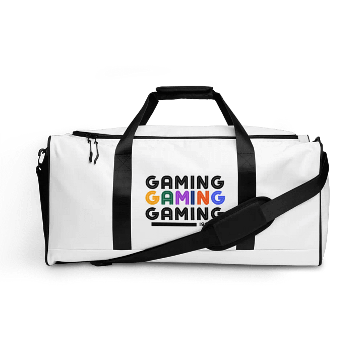 Psychedelic Gaming All-Over Duffle Bag product image (1)