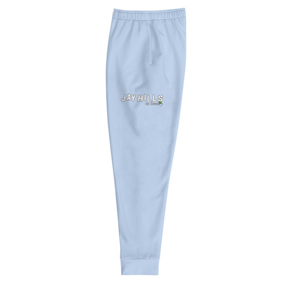 [JayHills] Men's Logo Joggers - Light Blue product image (2)