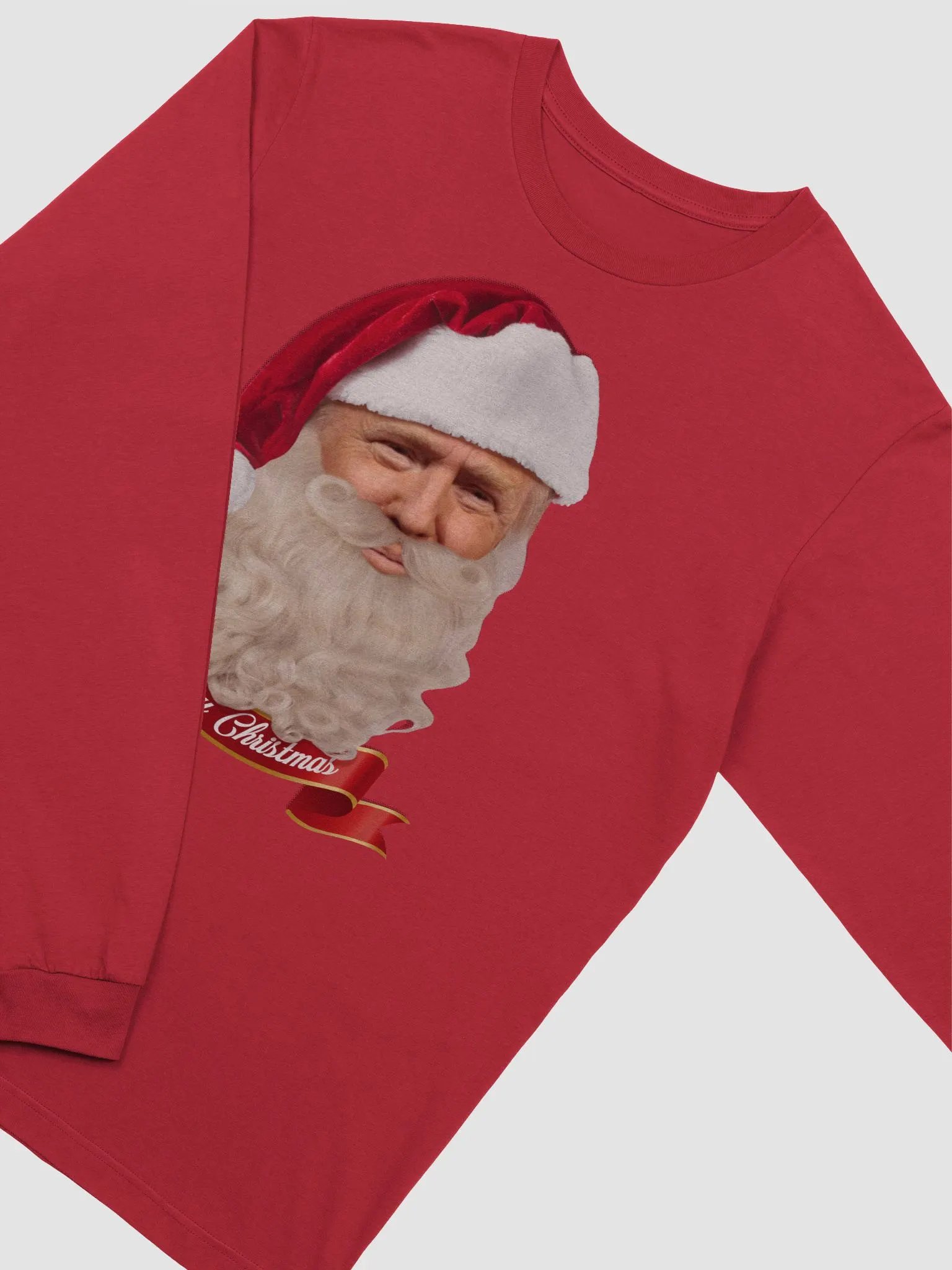 Trump Claus - Long Sleeve Tee product image (2)
