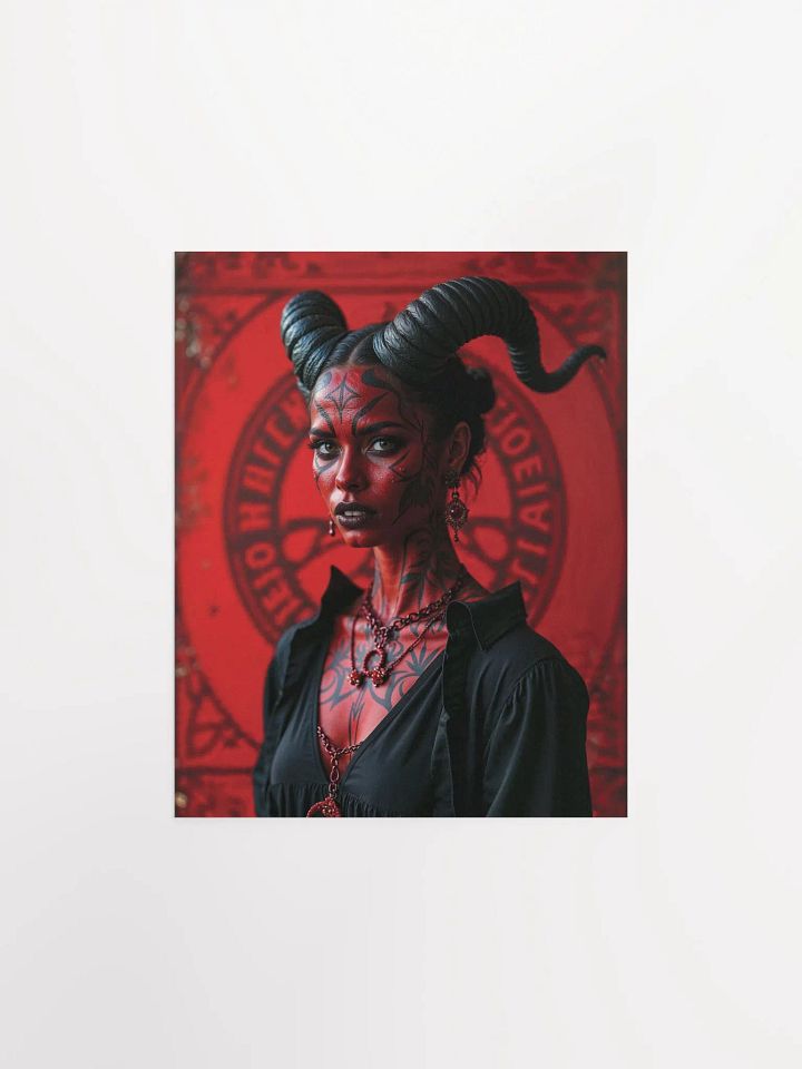 Demonic Fantasy Matte Poster product image (4)