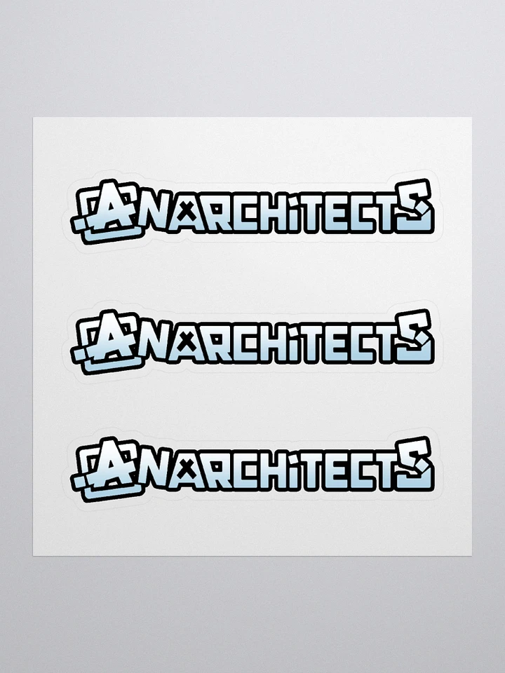 Anarchitects Title Stickers product image (1)