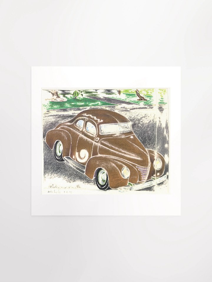 Gold Kustom 07.04.93 print product image (1)