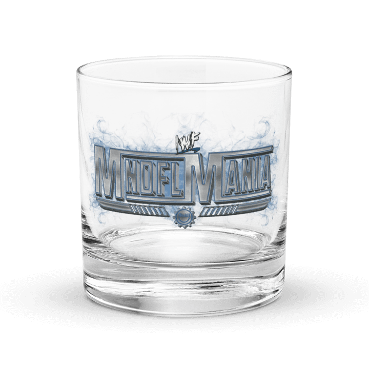 IWF MNDFL Mania Rocks Glass product image (1)