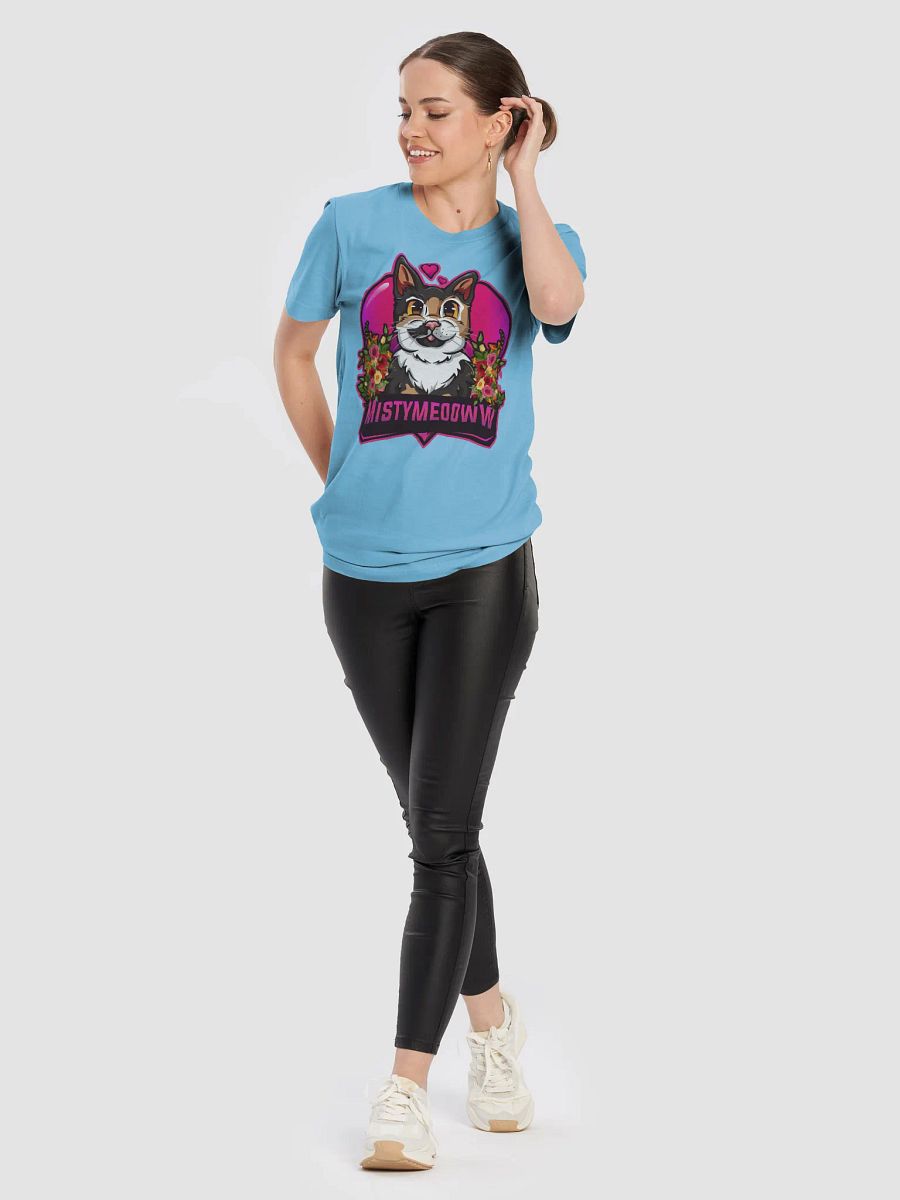 Mistymeooww Rhea Cat heart Supersoft T-Shirt by Bella+Canvas product image (10)