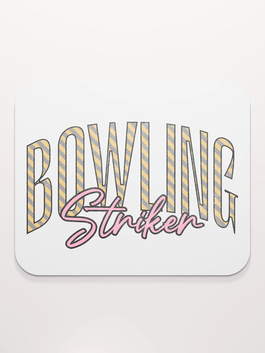 Bowling Striker Mouse Pad product image (2)