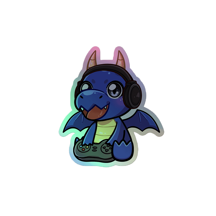 Gamer Draco Sticker product image (2)