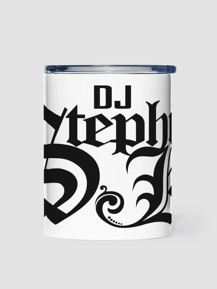 DJ Stephi K -Small Tumbler (b/w) product image (1)