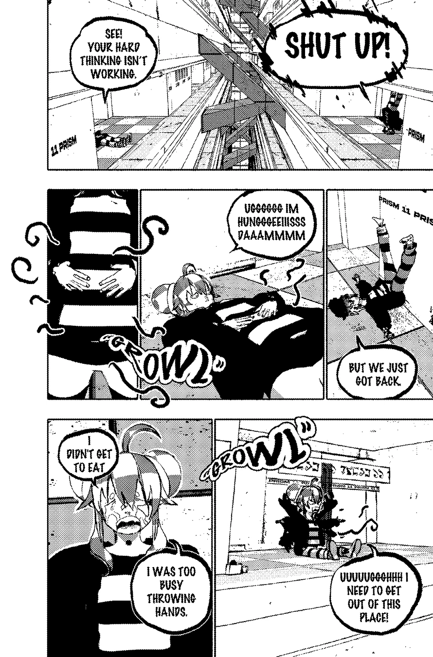 Osean World Manga Chapter 43 Page 06