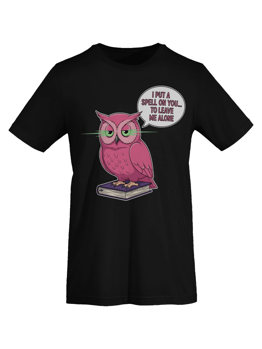 Enchanting Owl Spell T-Shirt product image (32)