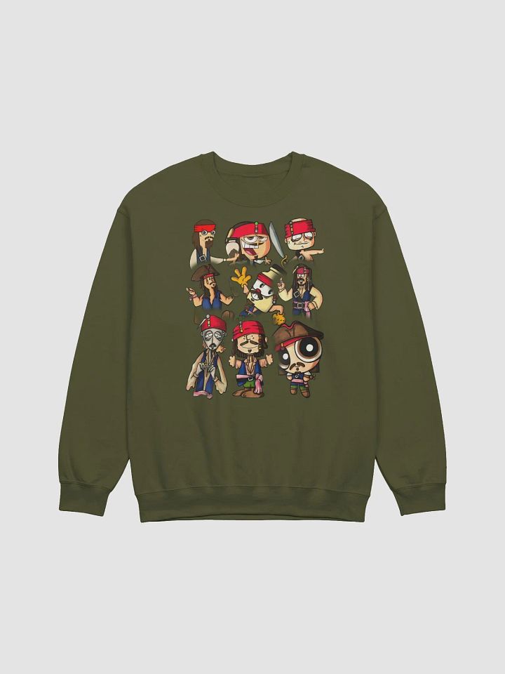 Pirate Collage Sweatshirt product image (7)