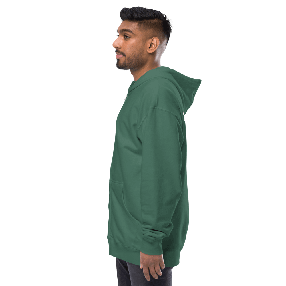 Wasted Youth Club Zip Up Hoodie product image (47)