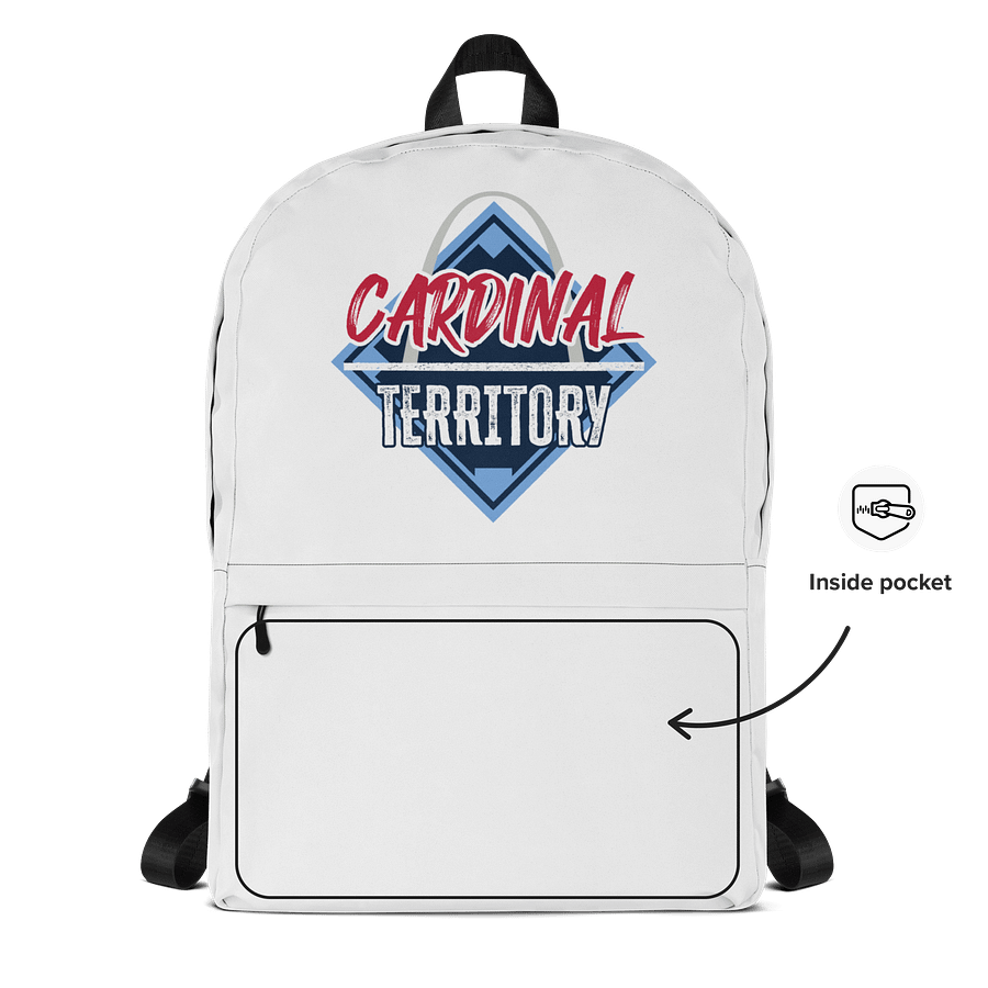 White Backback product image (4)