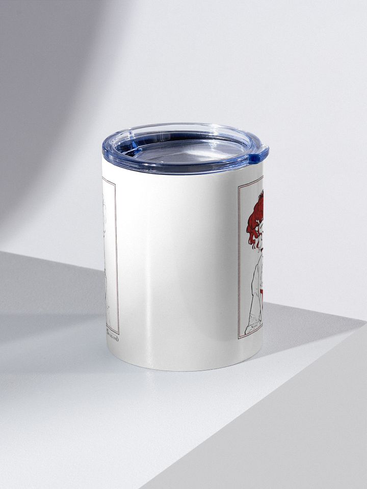 Gan and Felicity 10oz Stainless Steel Tumbler product image (2)